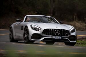 Mercedes-AMG GT C Roadster 2017 года (AU)